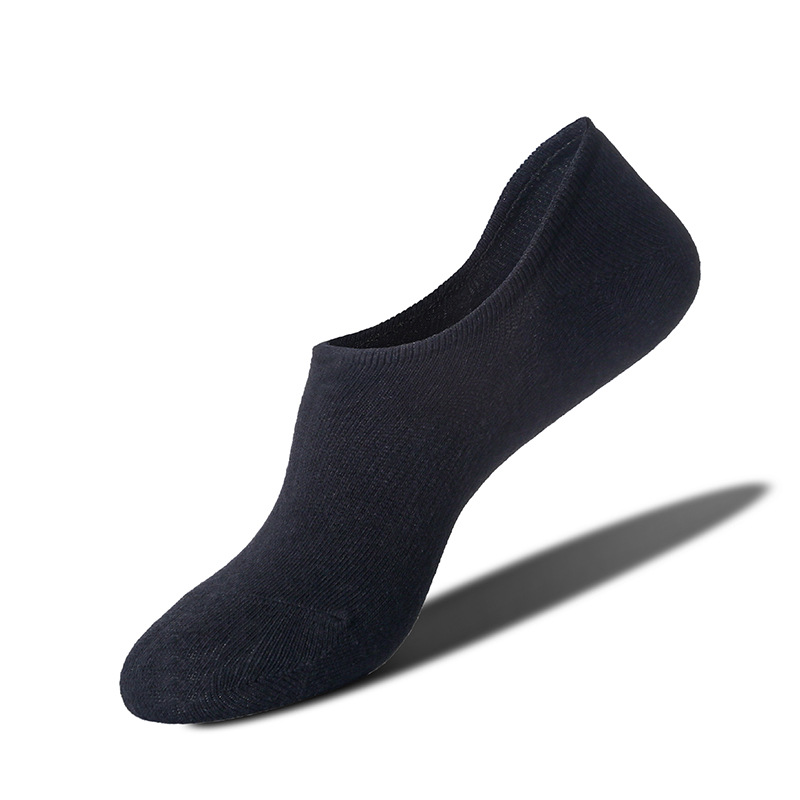 Amazon's new men's boat socks, summer breathable cotton socks, casual adult socks, low top, shallow opening, no heel drop. Manufacturer Item Picture