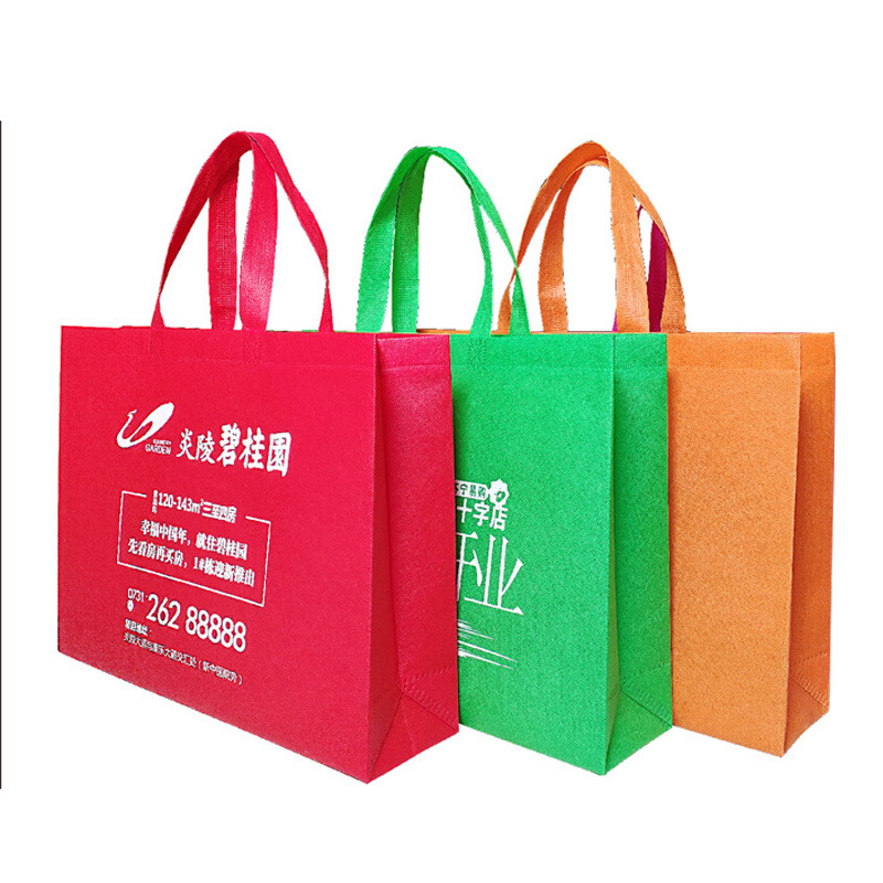 Spot Hot-Pressed Three-Dimensional Non-Woven Bags Wholesale Non-Environmentally Friendly Bags Must Be Made Of Coated Non-Woven Tote Bags Item Picture