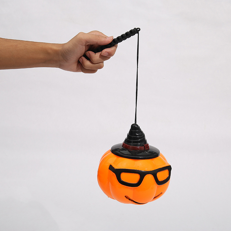 Halloween glasses, starry sky pumpkin lanterns, children's luminous music pumpkin lanterns, new Halloween style Application Scenario
