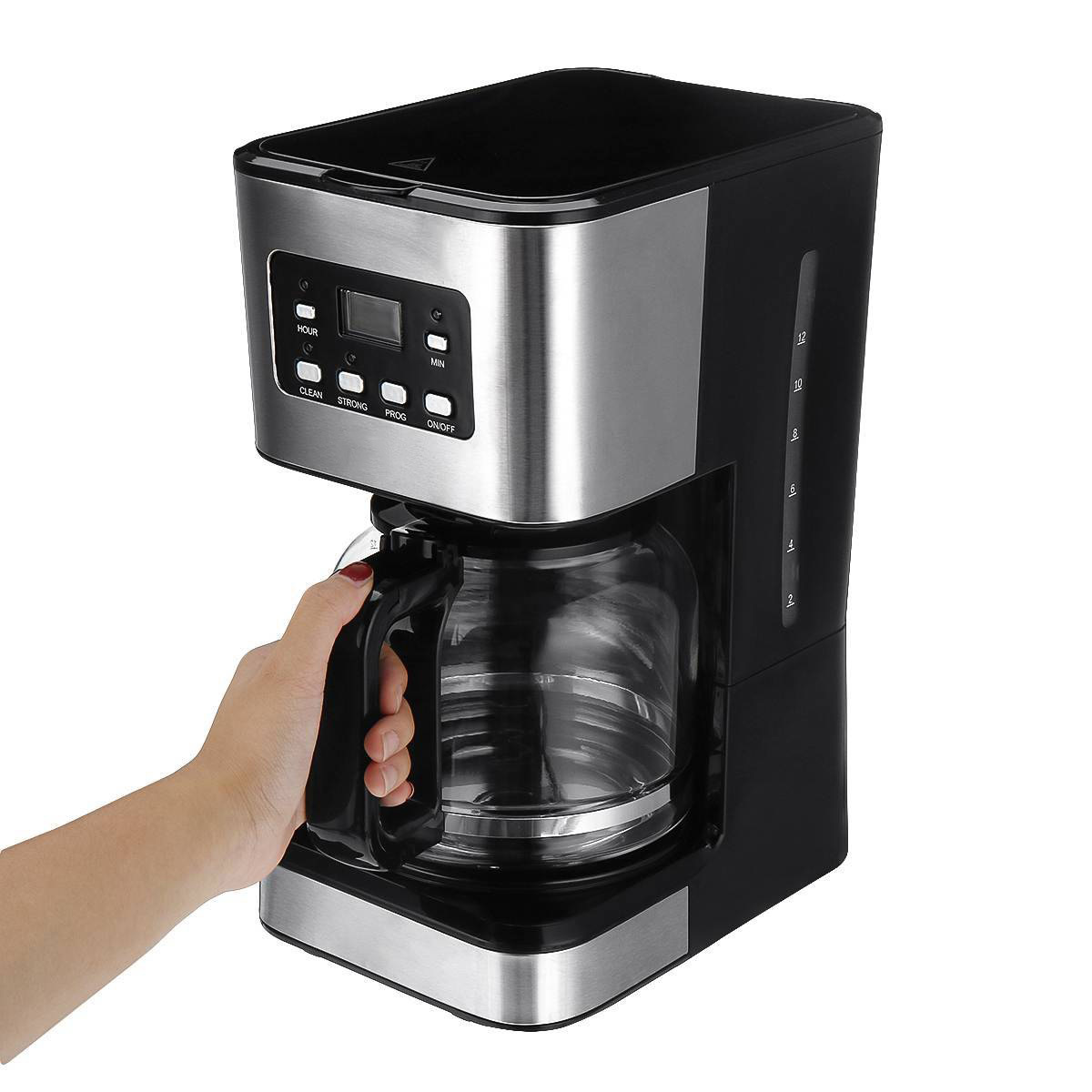 Home Automatic Drip Coffee Machine Home Automatic All-In-One Coffee Machine American Drip Specification drawing