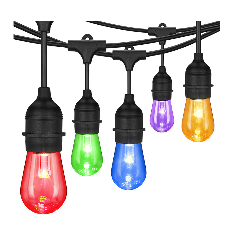 والمصابيح RGB للتحكم عن بعد، LED، وهو جهاز للتحكم عن بعد من طراز RGB في الهواء الطلق، مزود بساحة مصابيح التحكم عن بعد بثمانية ألوان Item Picture