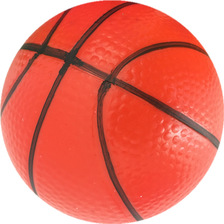 厂家直销爆款儿童22厘米彩色兰球充气彩色皮球拍拍球加厚篮球地摊