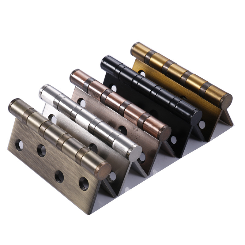 批发4寸3.0平开合页不锈钢合页 木门加厚平开合页 门窗五金批发详情图4