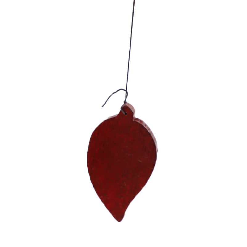 Solid Wood Disc Metal Pipe Wind Chimes Hanging Decoration Balcony Garden Garden Decoration Gift Pendant Amazon Cross-Border Item Picture
