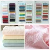 Pure cotton double-layer gauze, double-layer crepe fabric with pleated texture, baby blanket, maternity dress, pajamas fabric details Picture