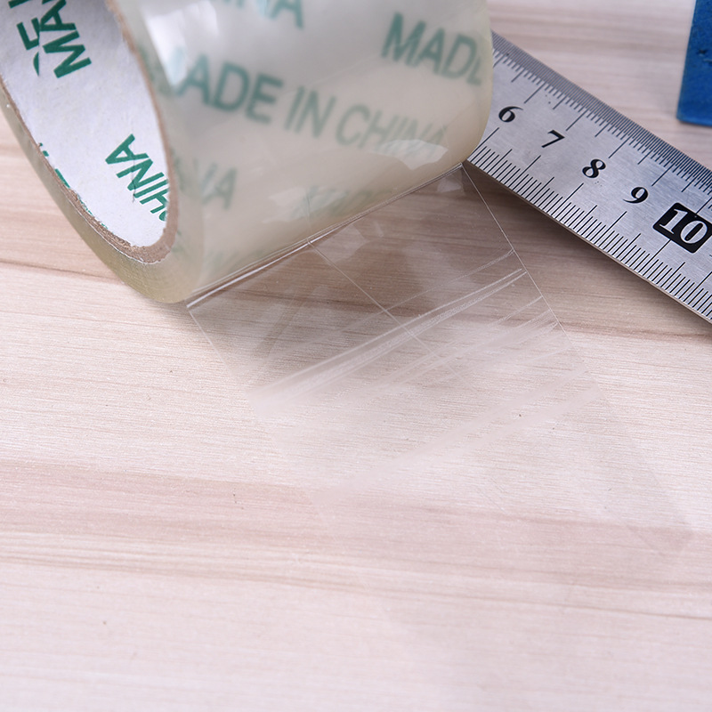 Wholesale of transparent tape in stock, express logistics, packaging and sealing tape, and 48cm wide adhesive tape Application Scenario