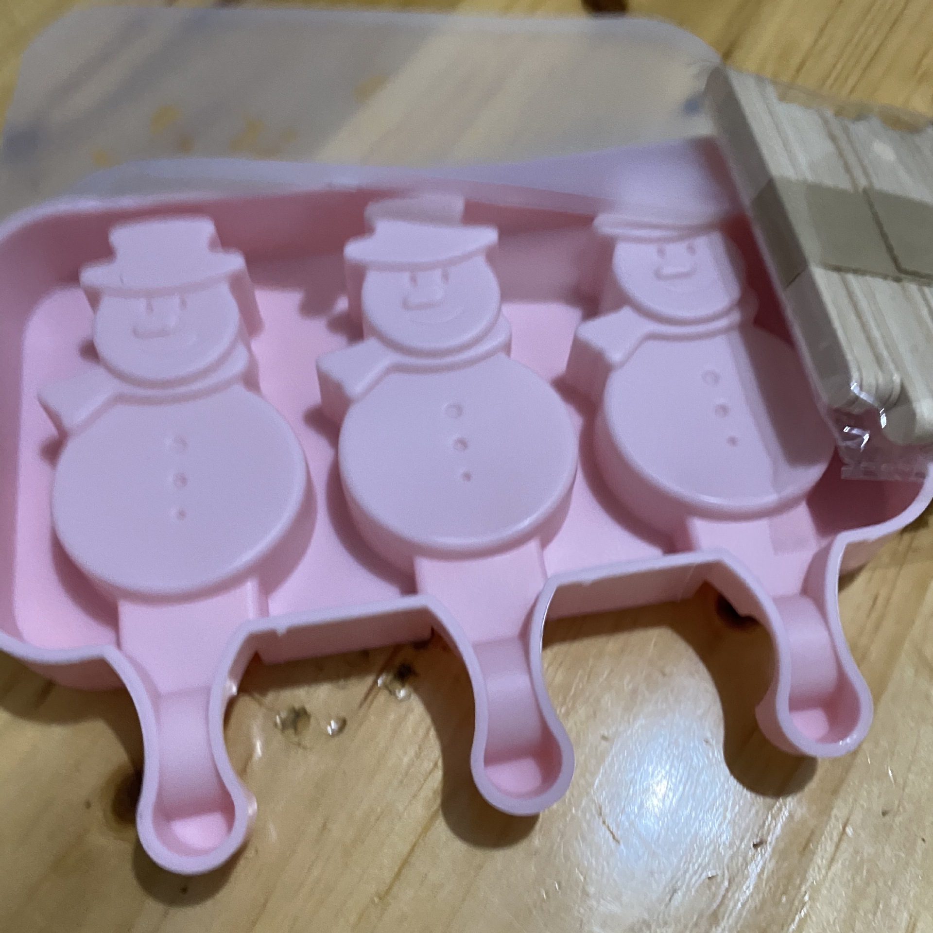 雪糕模具实物图