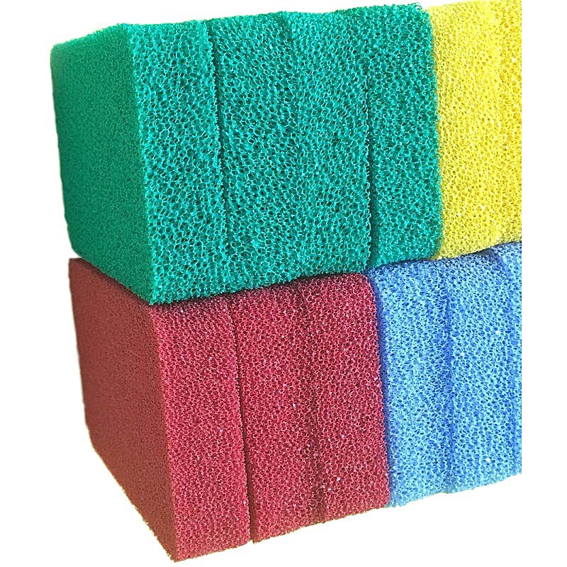 The manufacturer supplies polyurethane high-temperature foam cotton, colored perforated sponge, ironing table, breathable and durable PU silicone sponge