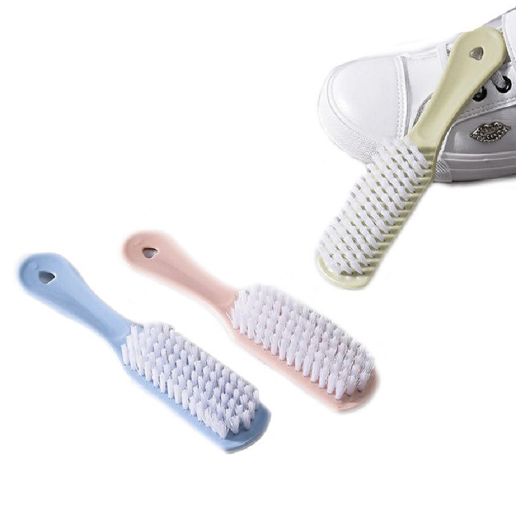 Wholesale household daily necessities plastic cleaning brushes, stain removal laundry brushes, shoe soft bristle shoe washing brushes, clothing brushes, shoe brushes Item Picture