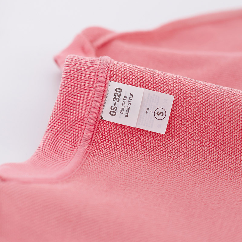 The highly popular Japanese hoodie in the autumn online store: OVSIZE loose solid color round-neck hoodies for both men and women Application Scenario