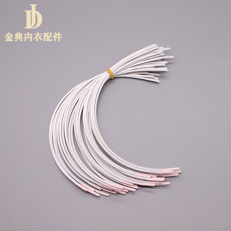 Jindian Underwear Accessories produces 304 anti-rust spray-painted steel rims, underwear and bras in stock, and clothing accessories details Picture