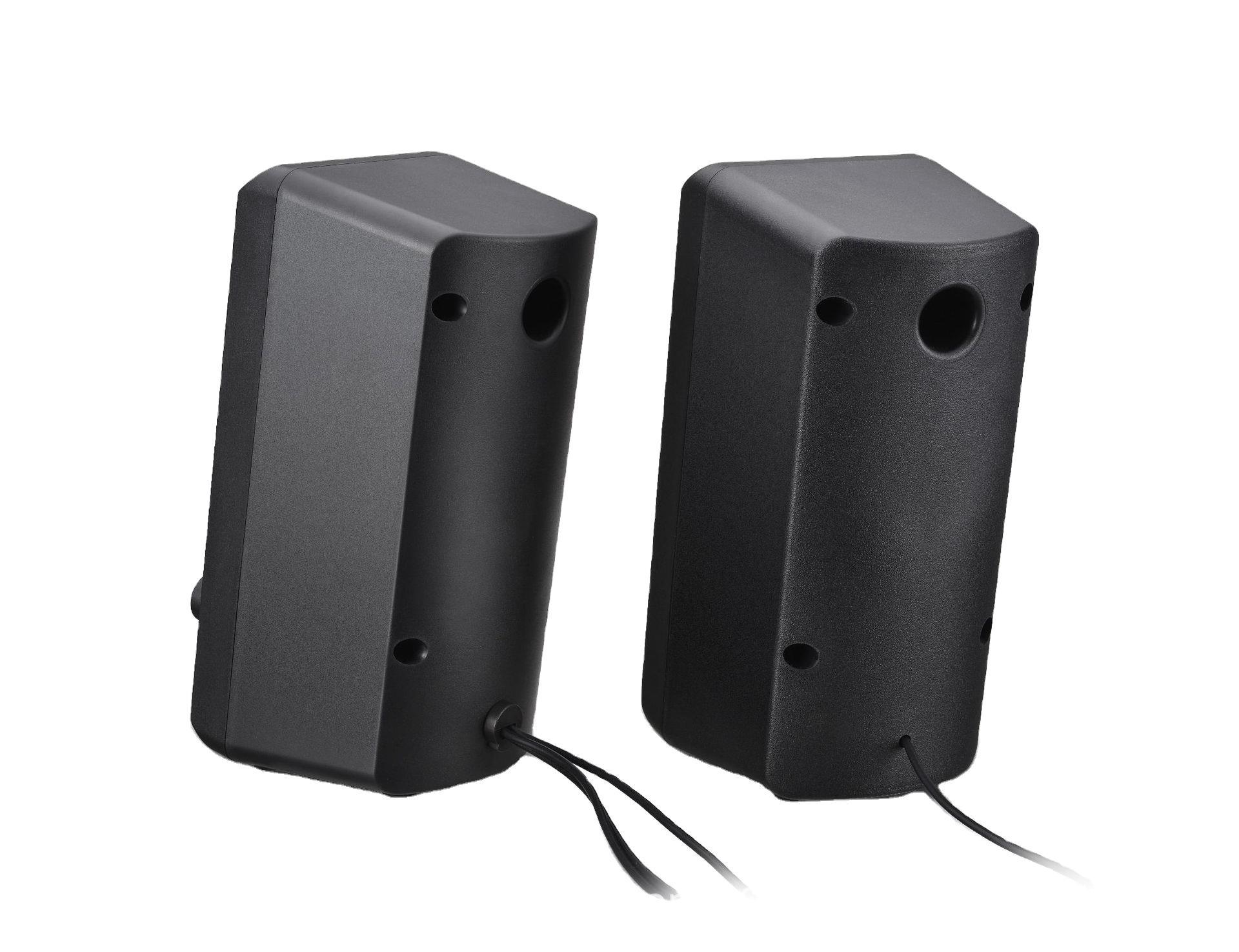Saaka Laptop Desktop Combination Speaker Outdoor Home 2.0 Small Speaker Heavy Subwoofer Cross-Border Item Picture