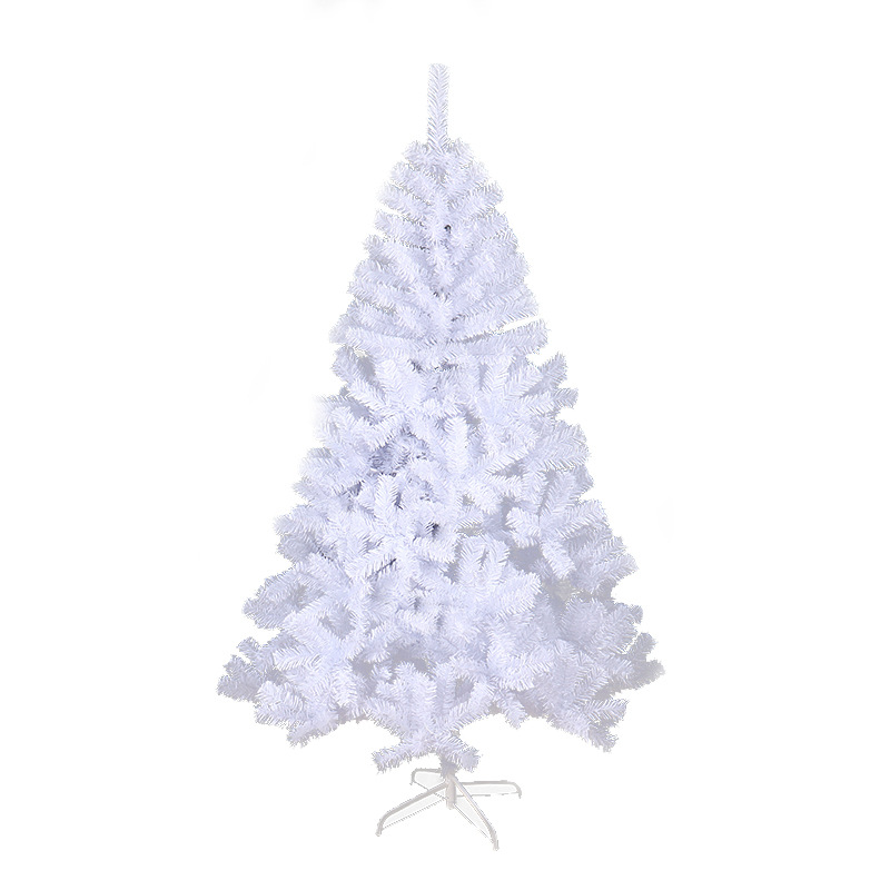 源头工厂白色圣诞树 PVC松优质材料圣诞装饰用品60cm-210cm详情图2