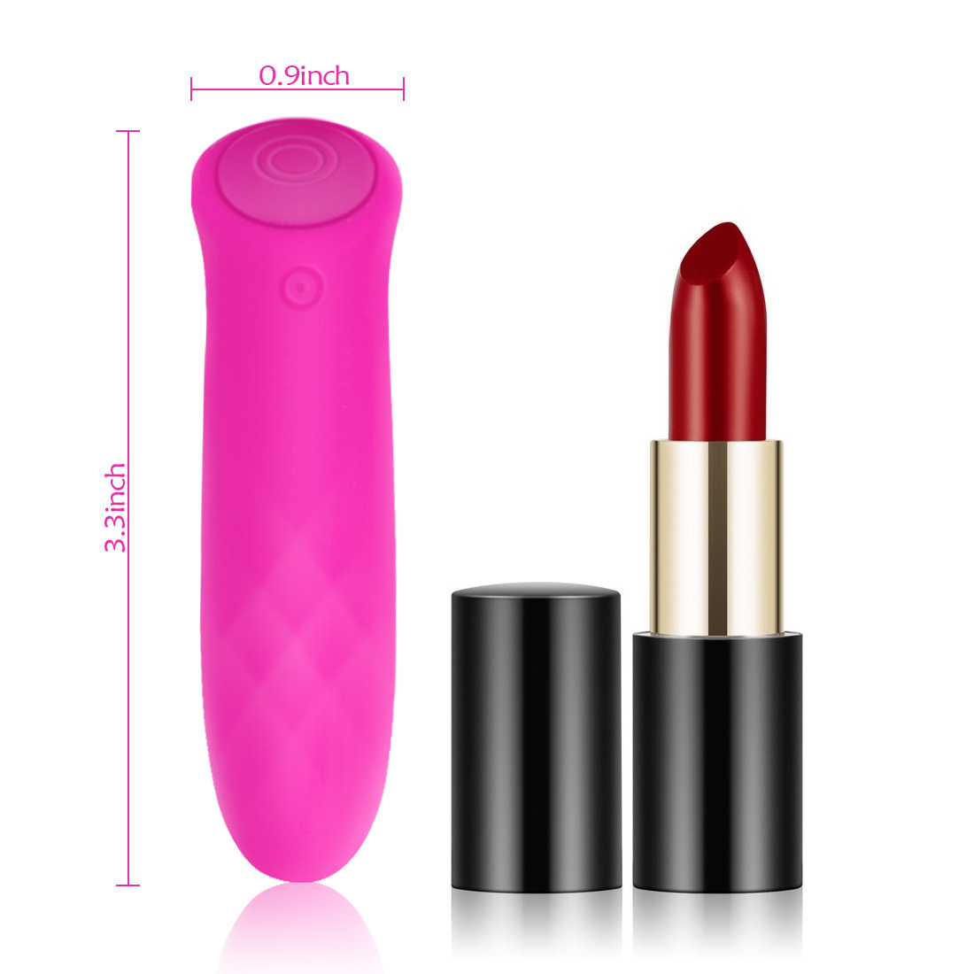 Male and female sex toys, women's products, time and space jump egg vibration honey bean massage masturbation device for women Specification drawing