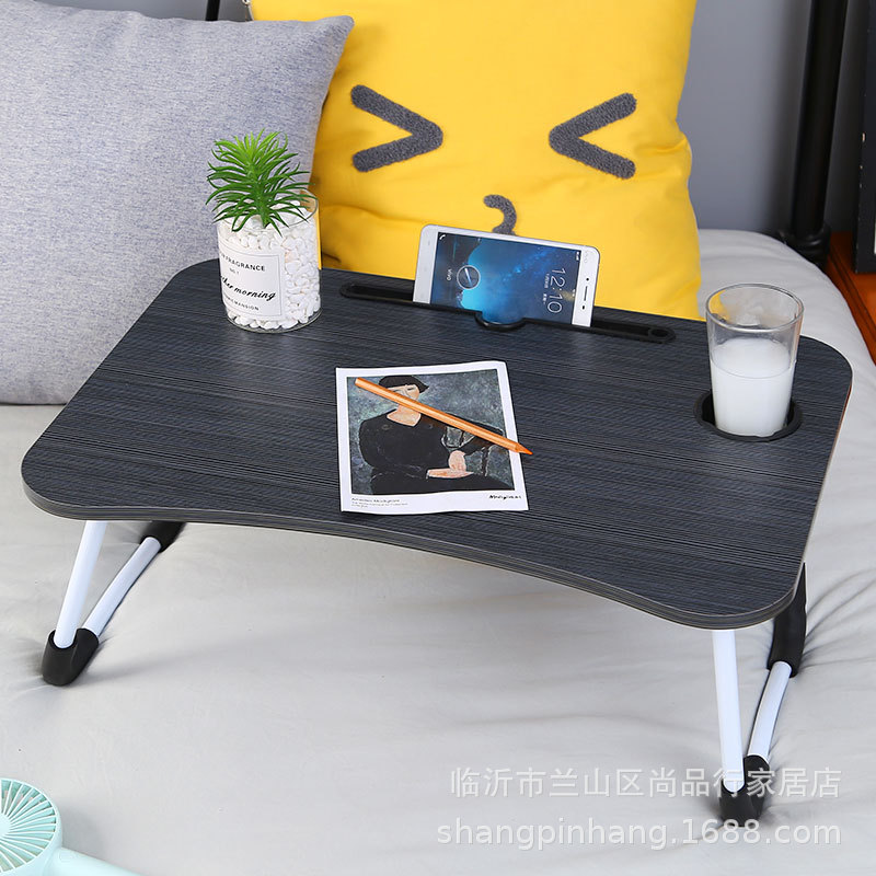 Bed desk, laptop desk, bed lazy desk, multi-functional folding desk, student dormitory bed desk details Picture