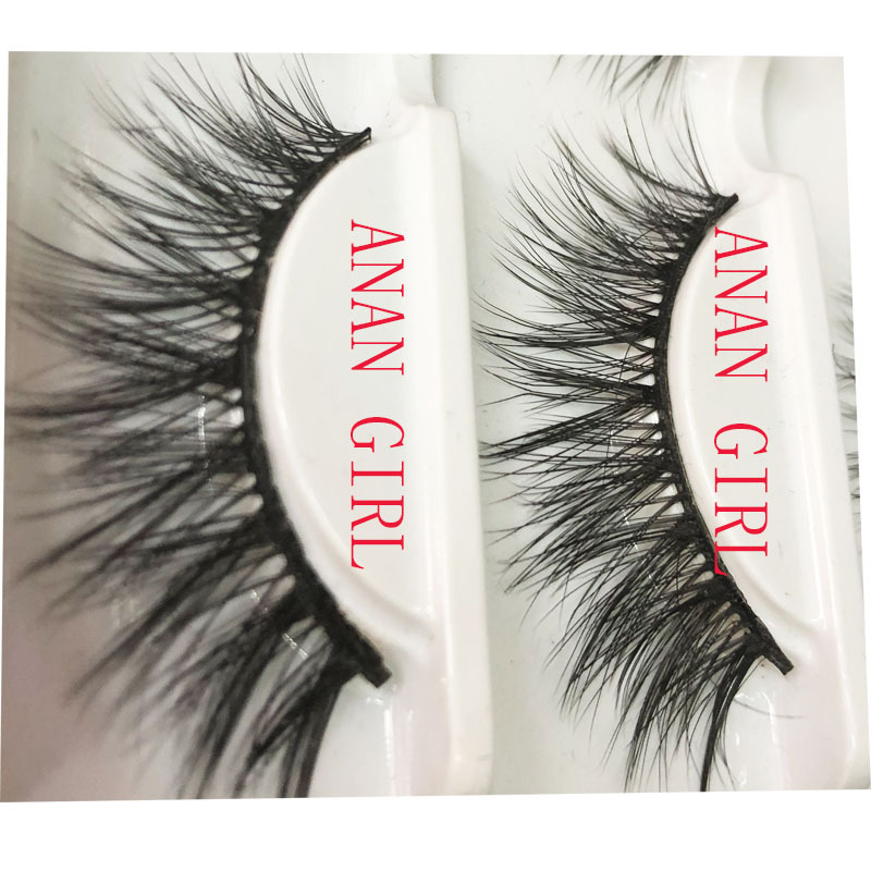 Manufacturers Direct Sales Of Cross-Border False Eyelashes 6 For Europe And The United States Popular Comfortable Natural False Eyelashes Direct Sales Application Scenario