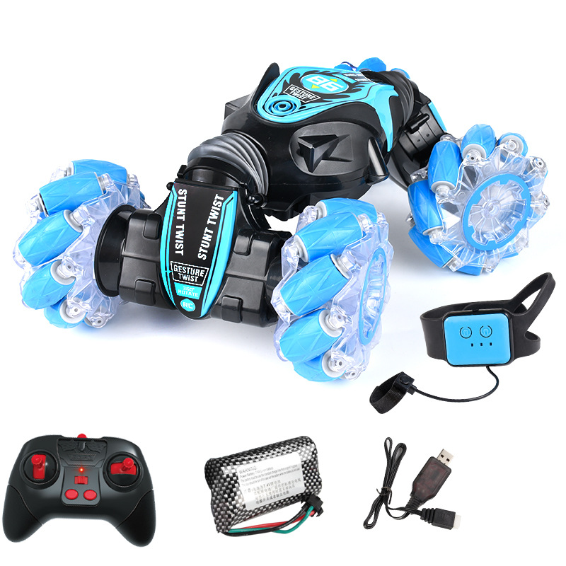 Gesture sensing twist climbing REMOTE control car Stunt drift car RC racing Stunt off-road remote control car toy car full figure