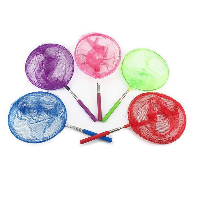 Fishing nets children fishing nets butterfly nets fishing insect nets children outdoor toys Specification drawing