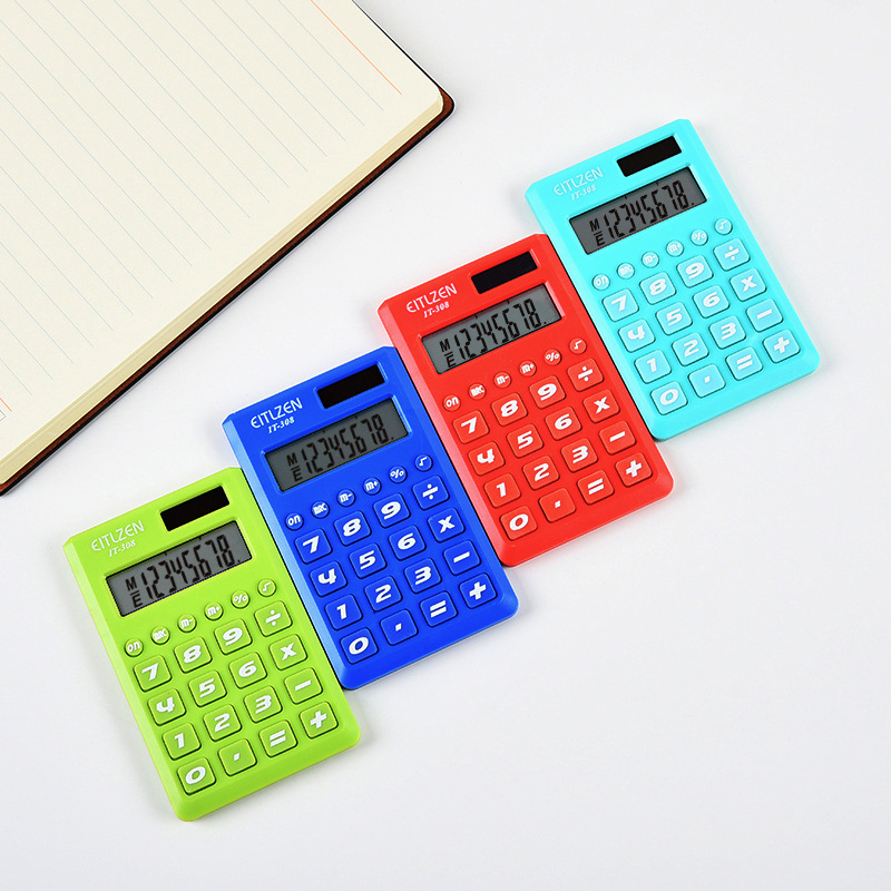 Calculator IT-308 manufacturer wholesale solar-powered portable student examination computer manufacturer wholesale details Picture