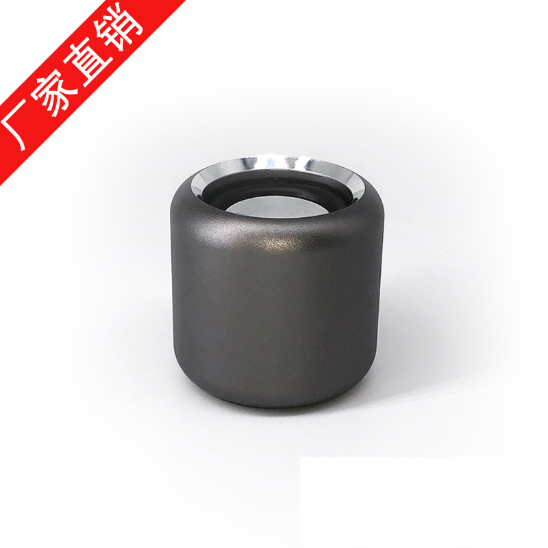 Nuevo M6 swing song bluetooth mini aleación de aluminio TWS selfie audio regalo metal bluetooth metal speaker Specification image