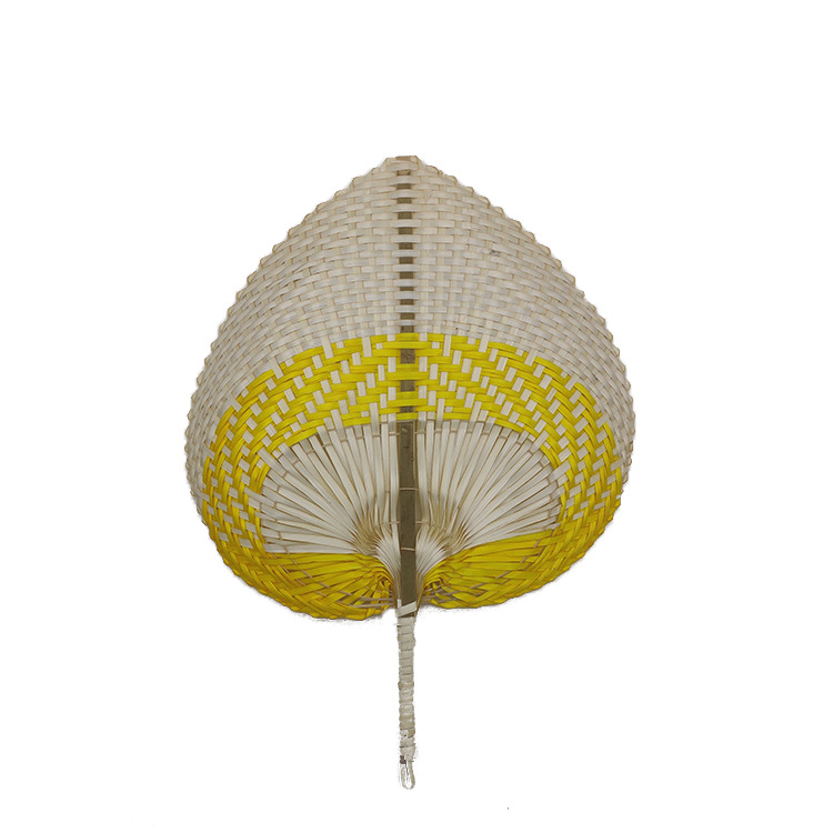 Factory Spot Bamboo Woven Big Pu Fan Banana Fan Summer Fan Dance Fan Hand Fan Cool Pu Grass Fan Bamboo Products Item Picture