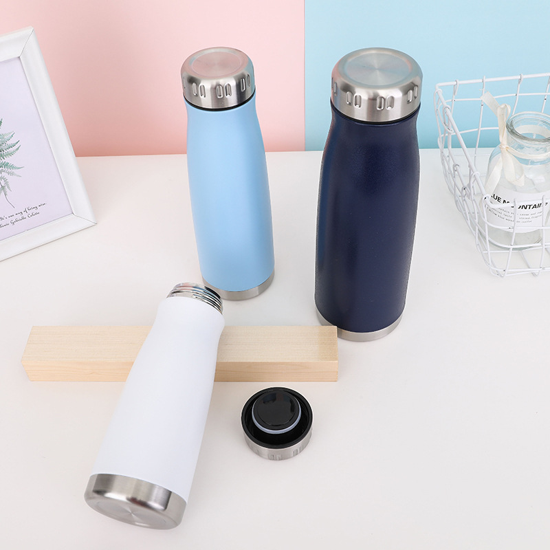 Manufacturers Directly Supply Fashion 304 Stainless Steel Thermos Cup Creative Coke Bottle Straight Cup Wholesale Application Scenario