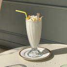 玻璃杯子果汁杯冷饮网红奶茶杯家用创意饮料沙冰冰淇淋奶昔饮品杯