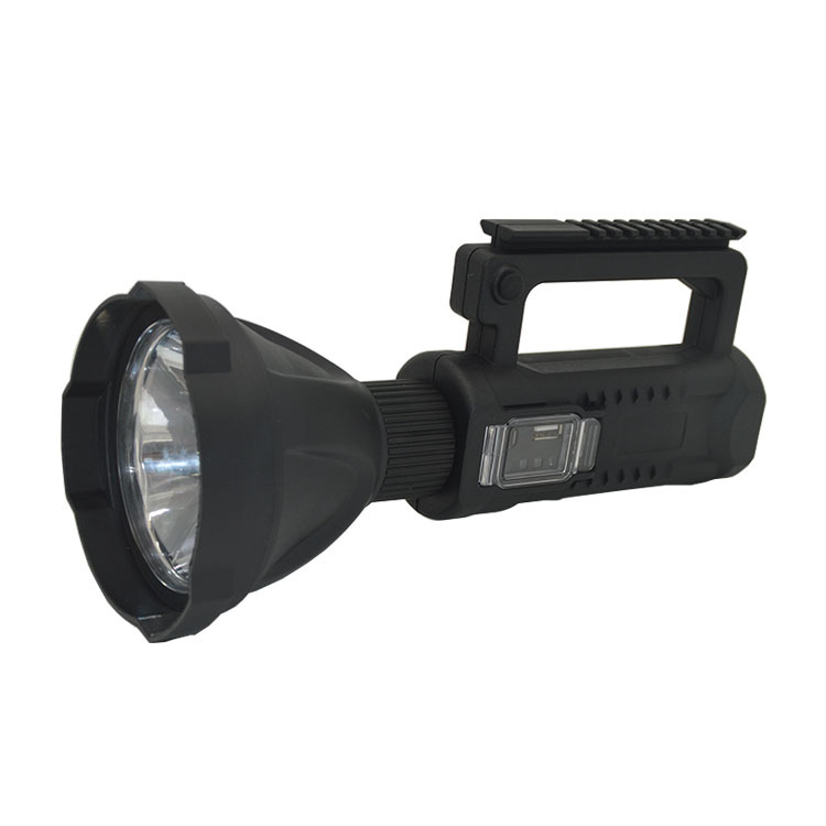 Cross-border new multi-functional charging P70 searchlight, outdoor waterproof, high-power lighting, portable lamp, long-range waterproof Item Picture