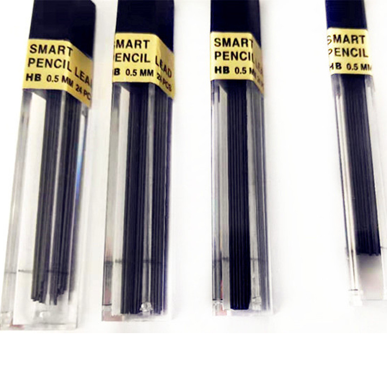 Tongxin Advanced Resin Automatic Pencil Lead Diameter 0.5Mm 2B 120Mm Long Lead Lead Lead Box Item Picture