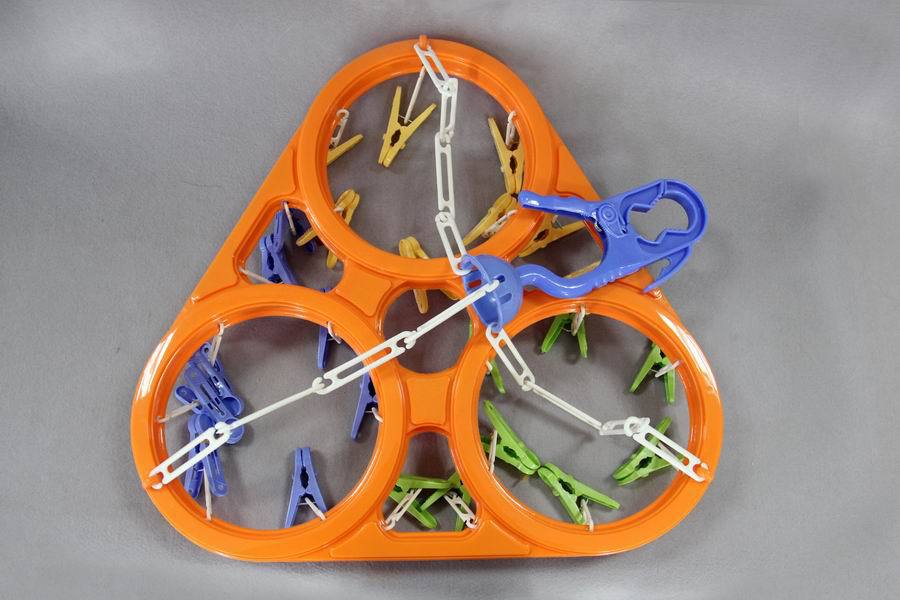 晾衣架、晾晒架实物图