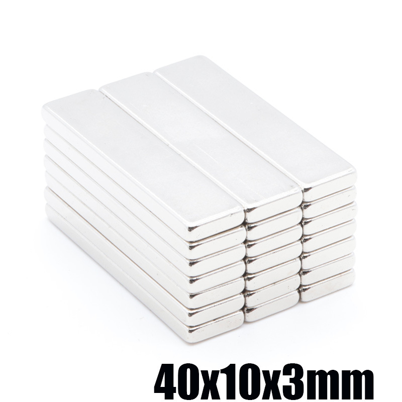 强力磁铁40X10X3mm 钕铁硼强磁 吸铁石 磁钢纱窗强磁铁40*10*3mm详情图3