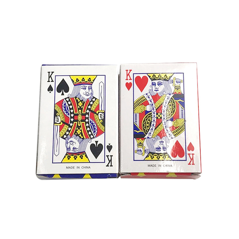 Wholesale of playing cards, Xiaowanhua playing cards, hotel card rooms, card customization, advertising and promoting playing cards Item Picture