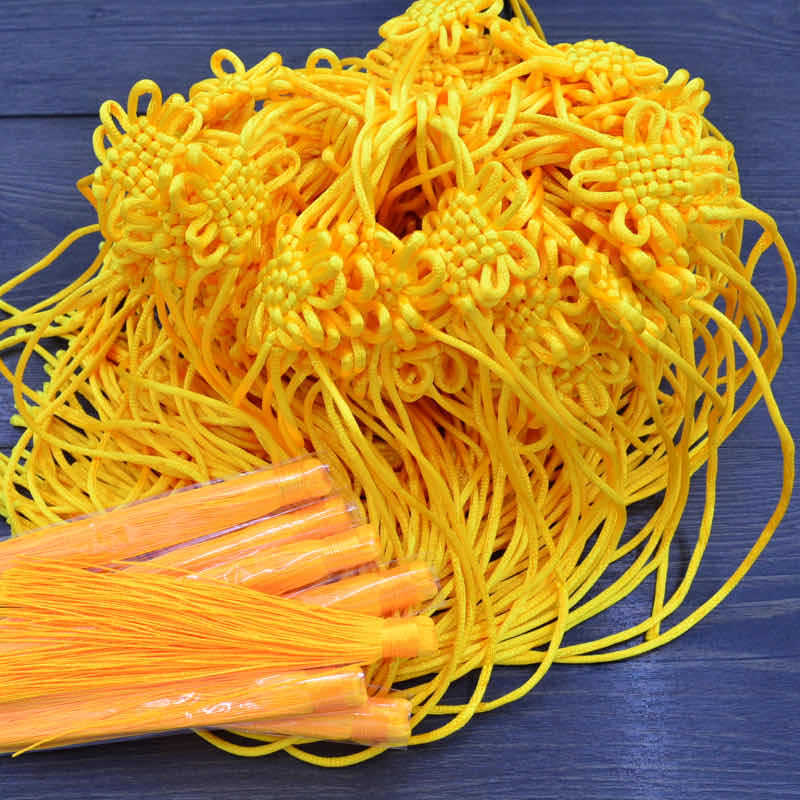 中国结6-8/小中国结流苏/各种色系全有细节图