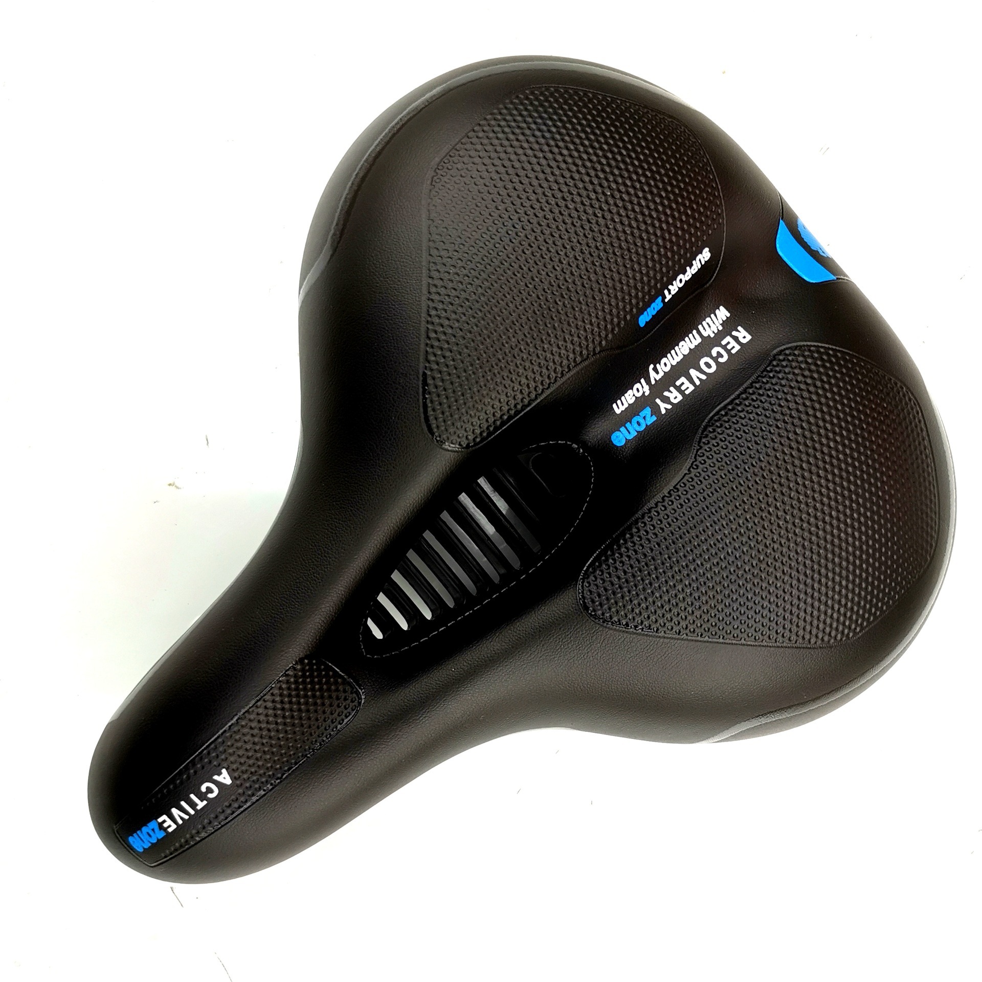 88 Charging Taillight Seat Cushion Mountain Bike Seat Cushion Bike Big Butt Soft Saddle Seat Accessories Seat Cushion Specification drawing