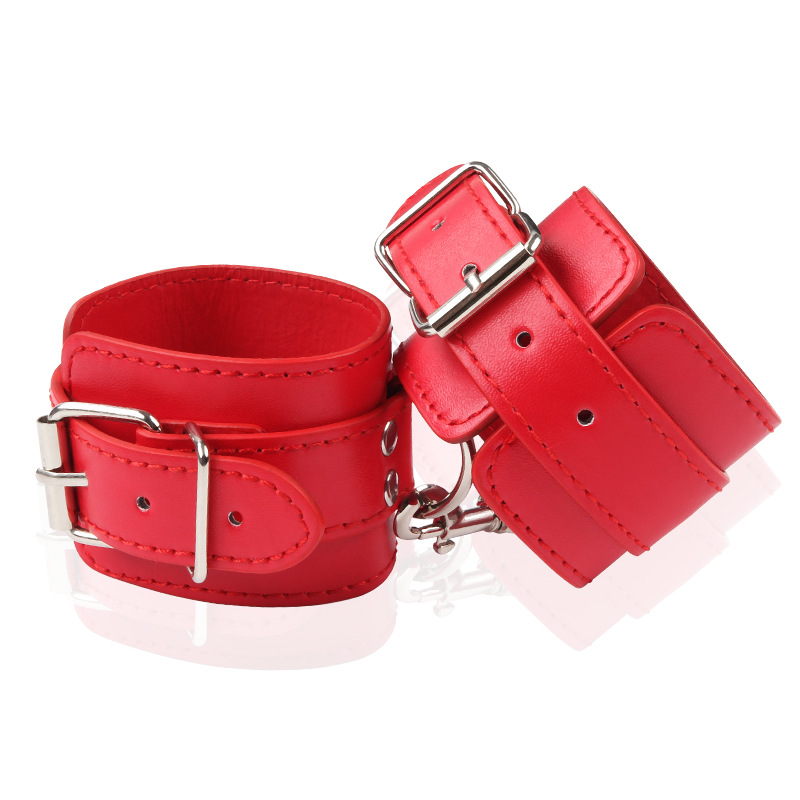 Adult sex toys Leather sex sm binding foot cuff alternative sex toys sex temptation products Item Picture