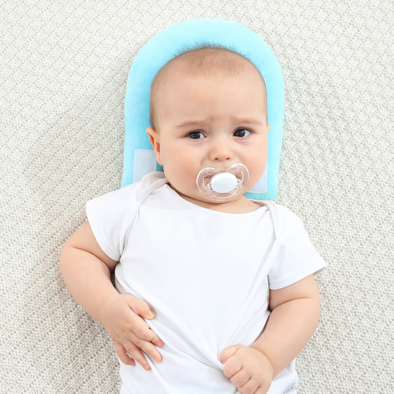 跨境创意婴儿喂奶枕头多功能哺乳神器新生儿防吐奶枕宝宝防偏头枕详情图5