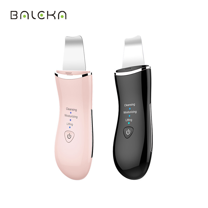 Direct sales of facial exfoliating, blackhead and acne cleaning devices, silicone ultrasonic skin peelers from the skin peeler factory Specification image