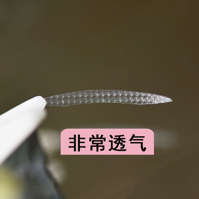 3M Double Eyelid Tape Rose Gold non-cutting Invisible Adhesive Good transparent tape Protective film eye tape Eye tape Specification drawing