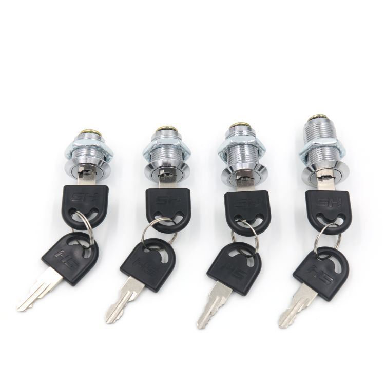 103 Rotating tongue lock, round lock, mailbox lock, iron cabinet lock, filing cabinet lock, milk box lock, drawer lock, electrical cabinet door lock Item Picture