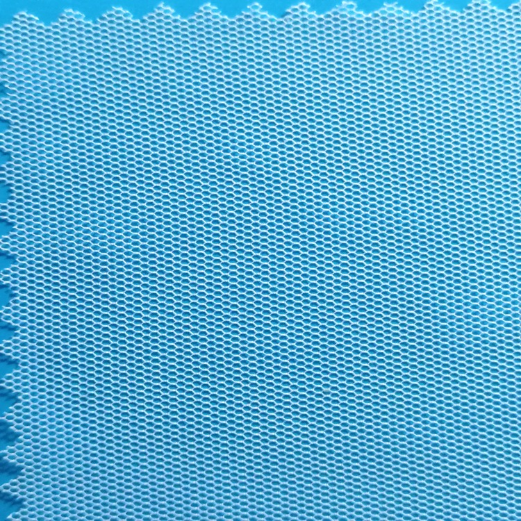 In stock: 40D mesh fabric, 36A polyester hexagonal mesh fabric, mosquito net fabric, gauze skirt, knitted warp knitted mesh fabric Application Scenario