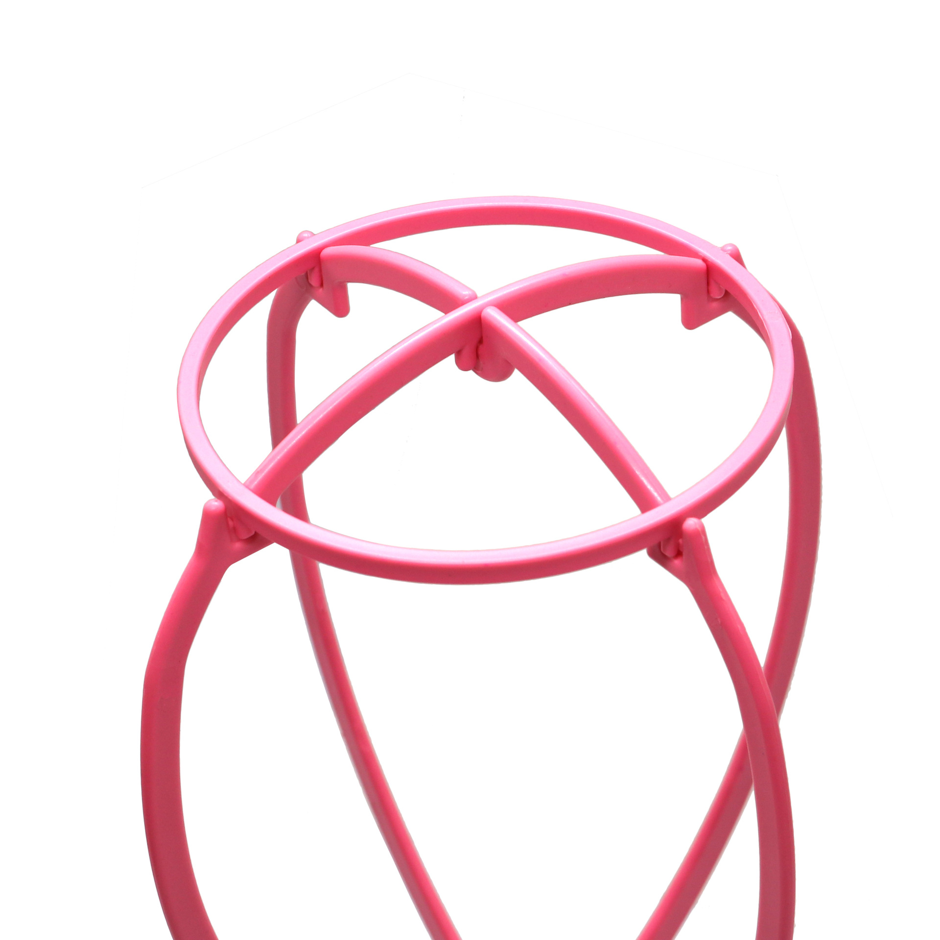 Special wig storage stand, detachable plastic shaping support frame, wig care tool accessories, plastic stand Specification image