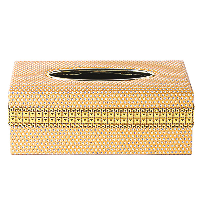 Shun Fu Direct For Leather Paper Box Home Business Dual Purpose Car Pu Tissue Box Advertising Gifts Simple Storage Box Wholesale Item Picture