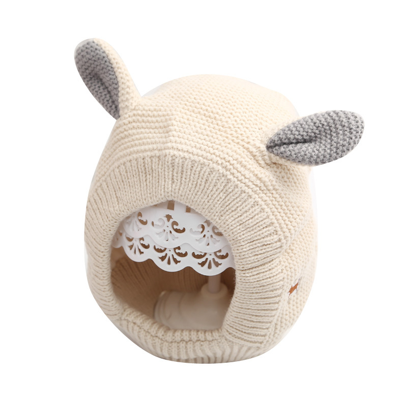 Otoño-invierno gorros de bebé gorros de bebé gorros de punto gorros de bebé gorros de bebé Item Picture