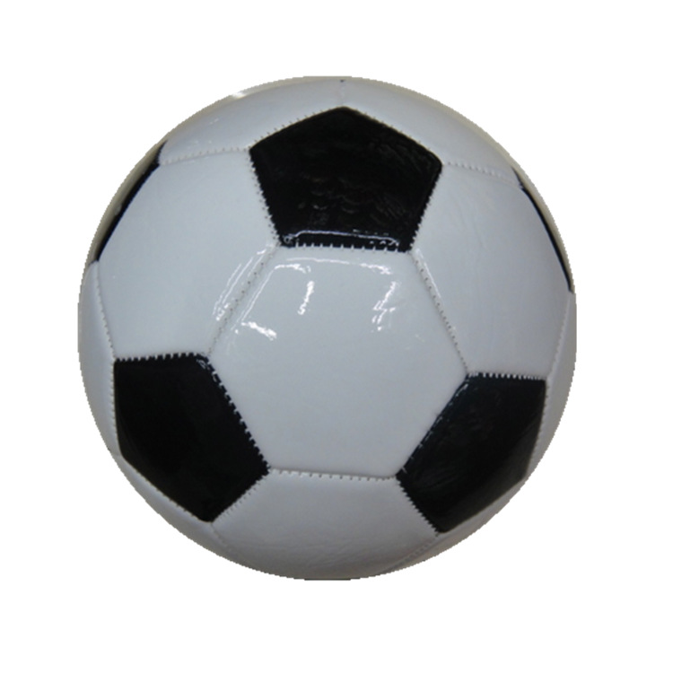 学生训练足球3号 4号5号PVC PU黑白球彩色球类 厂家供应详情图4