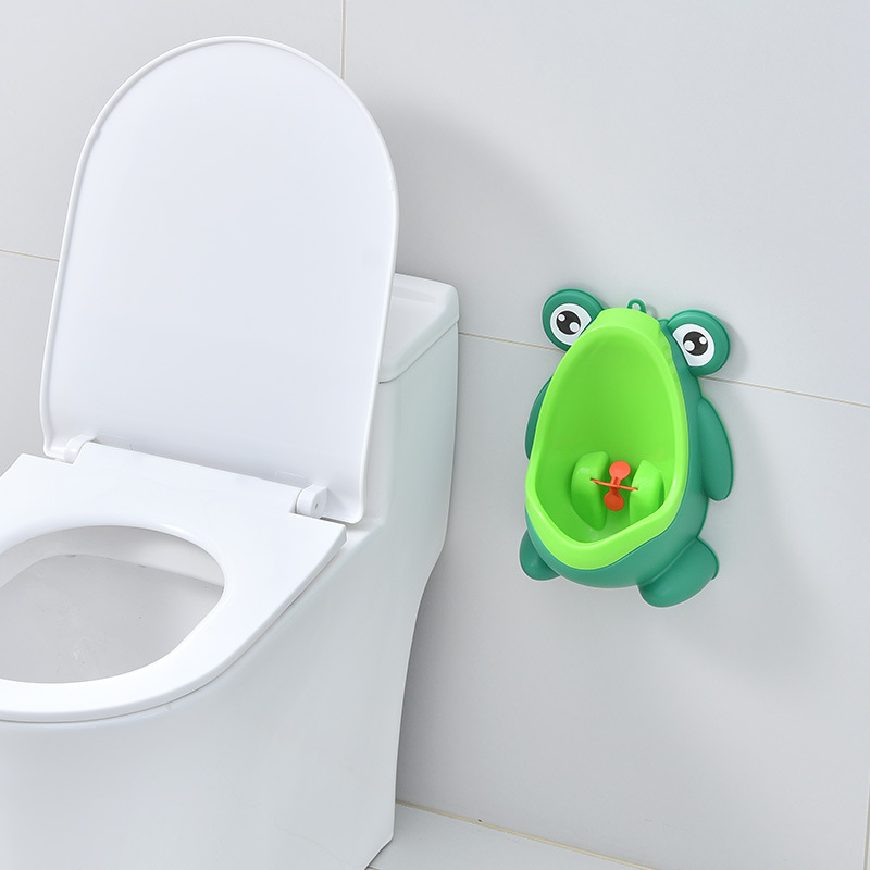 青蛙儿童小便器男童小便池挂墙式宝宝尿盆站立式尿斗尿壶小便器详情图2