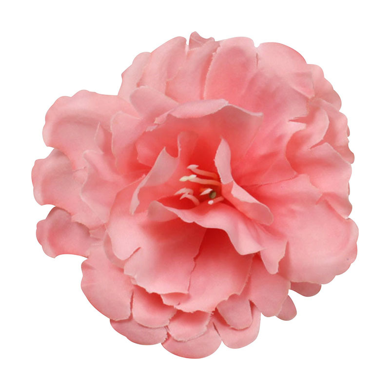 DIY artificial flower tourist scenic area loose fabric artificial flower accessories Wild peony flower heads silk flowers 61 Application Scenario