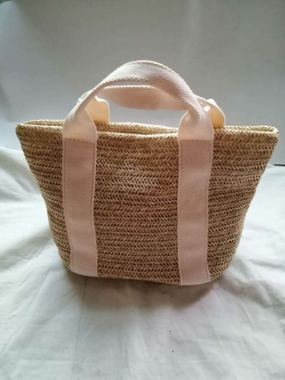 2023 Summer New Vegetable Basket Straw Bag Bohemian Style Beach Bag Holiday Casual Women's Bag details Picture