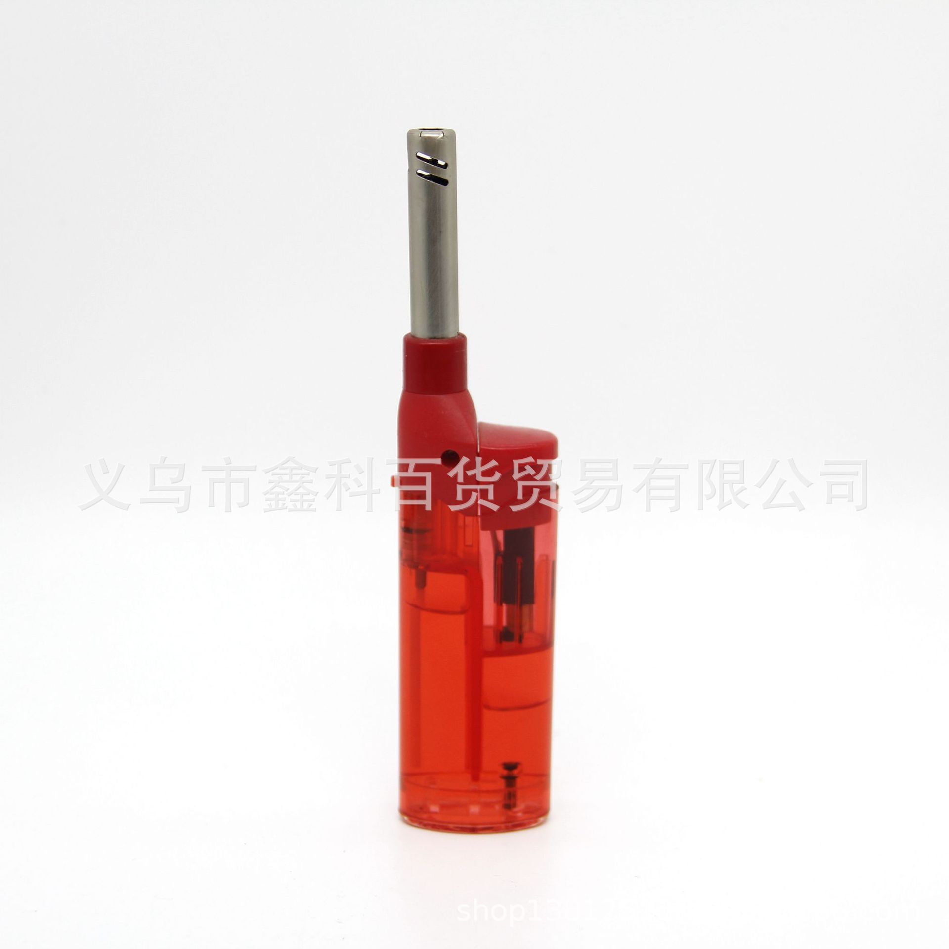 跨境现货电子打火机明火安全点火器家用厨房煤气点火器烧烤打火机