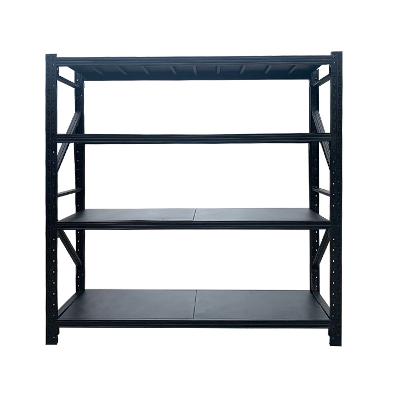 Warehouse Shelf Storage Rack Display Rack Combination Of Heavy Duty Multi-Storey Household Warehouse Storage Goods Rack Iron Rack Manufacturers Specification drawing