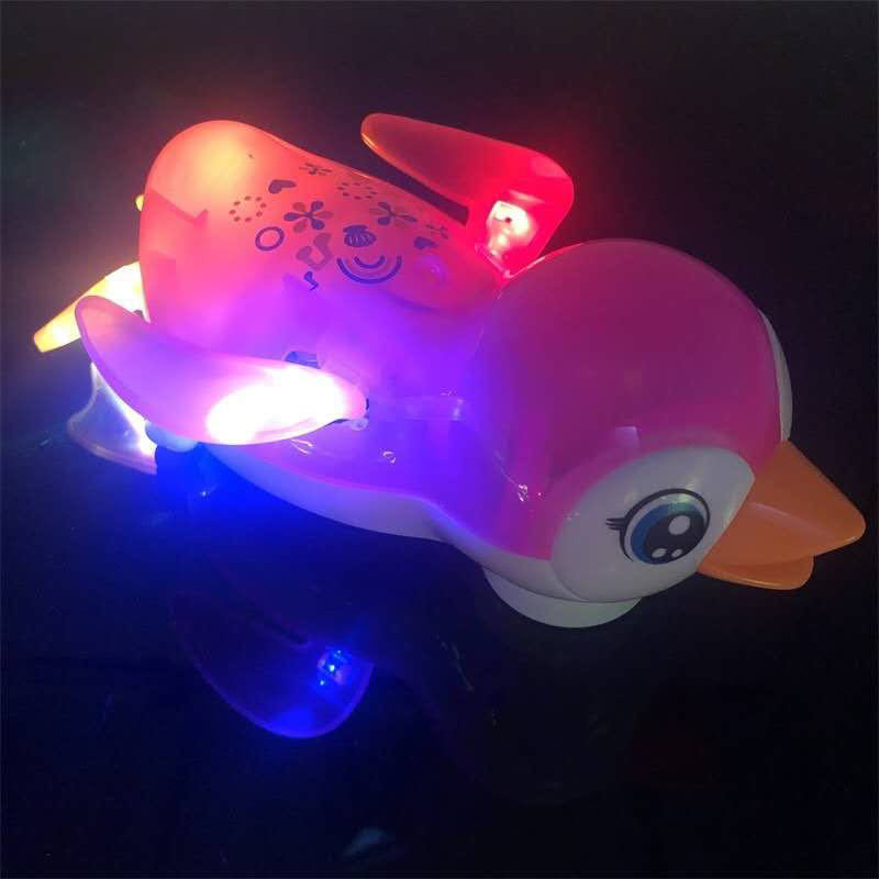 Electric leasehold penguins, glowing electric music, universal penguins, street stalls, square night markets, and popular children's toys Item Picture